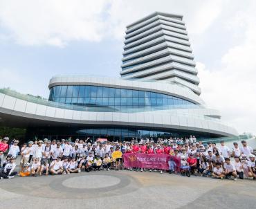 RLK18 Funds Record 927 Buffalo Bikes
